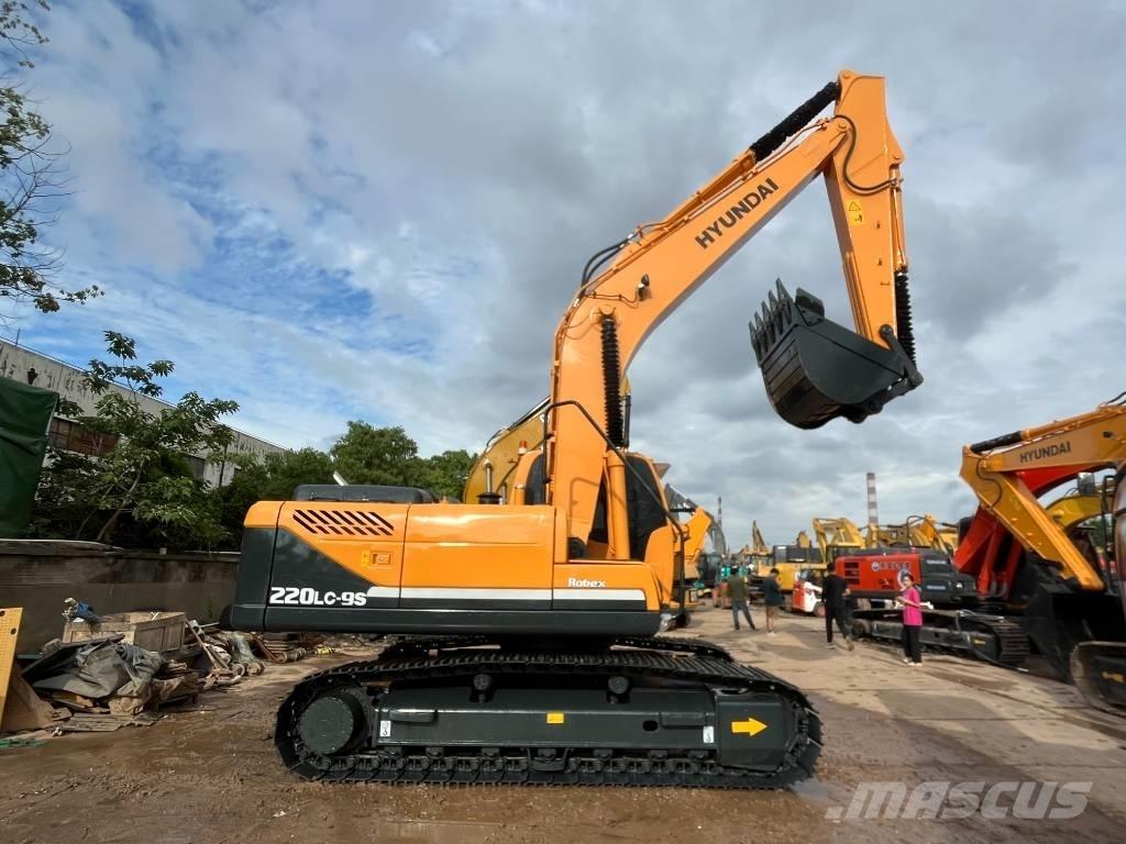 Hyundai 220LC-9S Верижен екскаватор