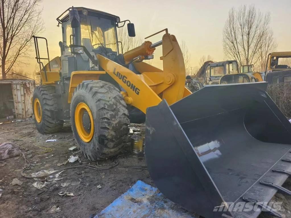 LiuGong 856 H Колесни товарачи