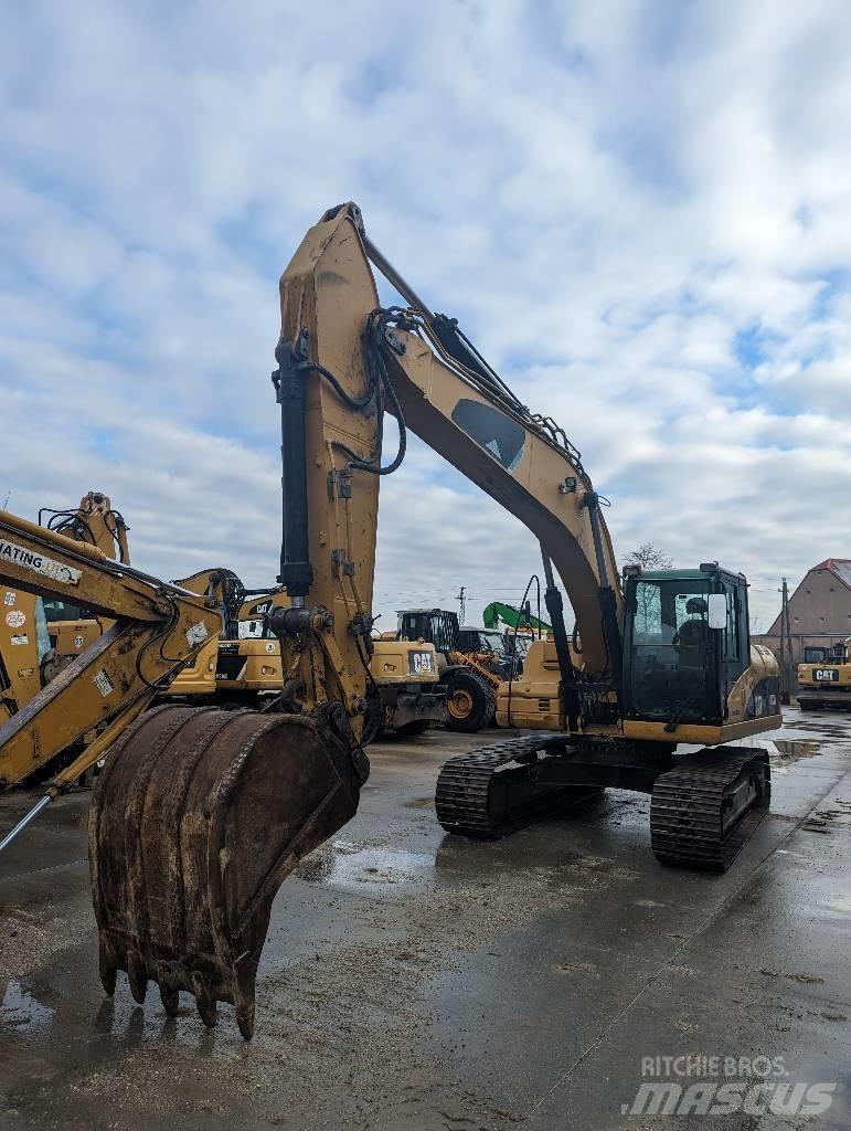 CAT 323 D Верижен екскаватор