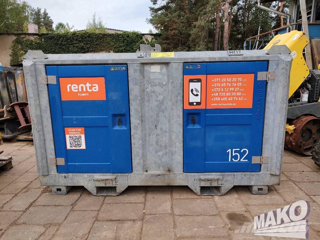 BBA PT150 D200 Водни помпи
