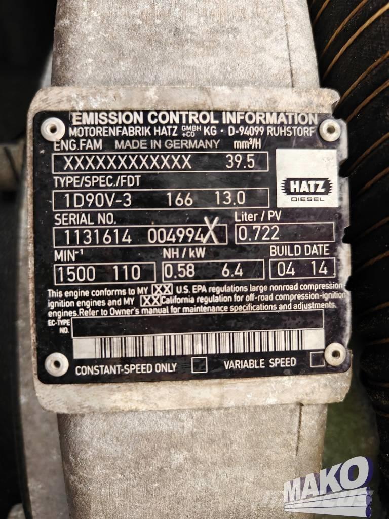 BBA PT150 D200 Водни помпи
