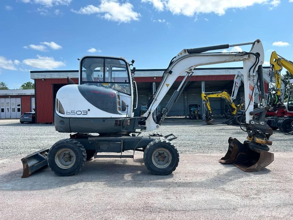 Wacker Neuson 6503 Колесни екскаватори