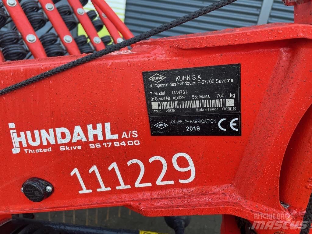 Kuhn GA 4731 Гребла и сенообръщачки