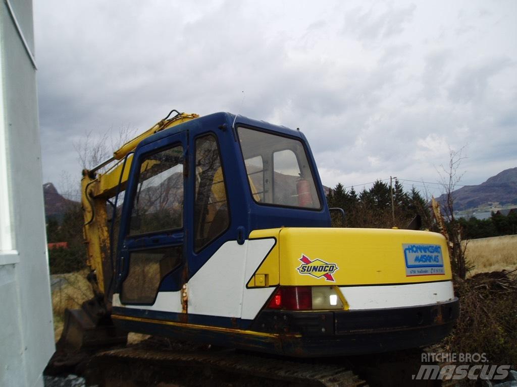 Kobelco SK 60-3 Верижен екскаватор