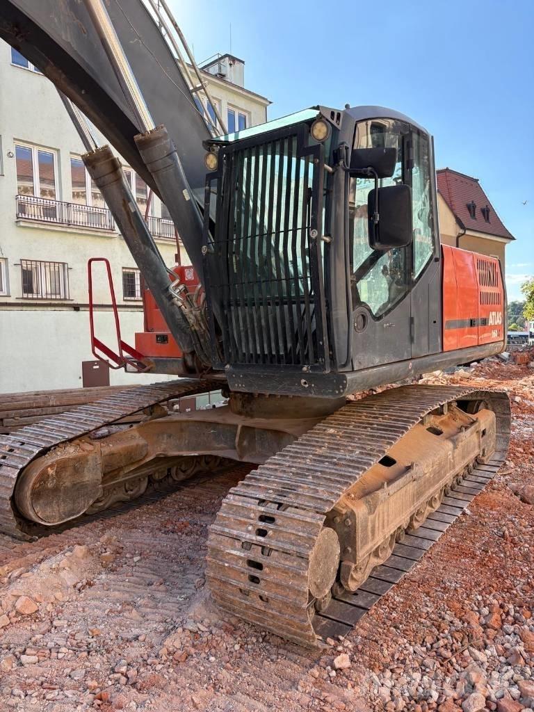 Atlas 260 LC Верижен екскаватор