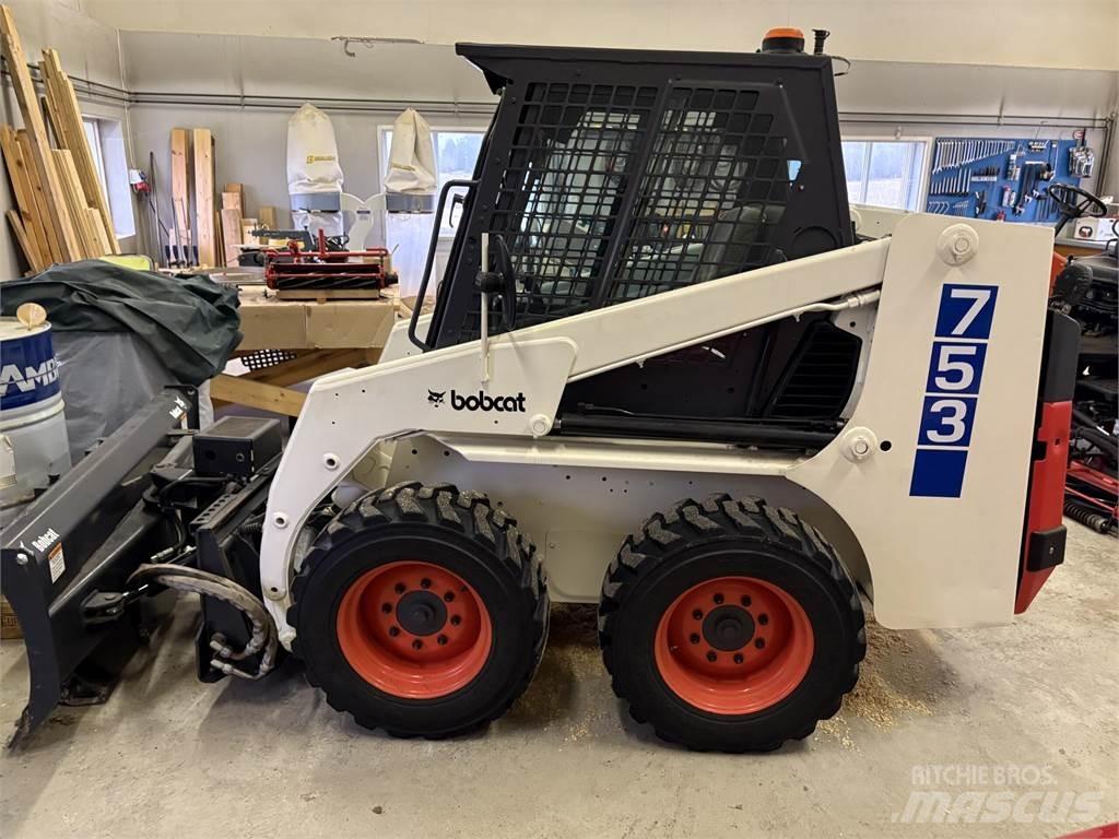 Bobcat 753 Мини товарачи