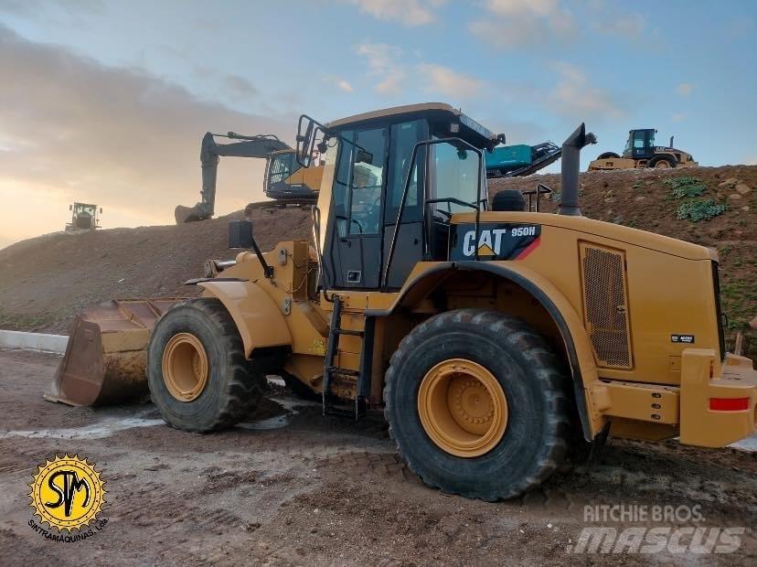 CAT 950 H Колесни товарачи