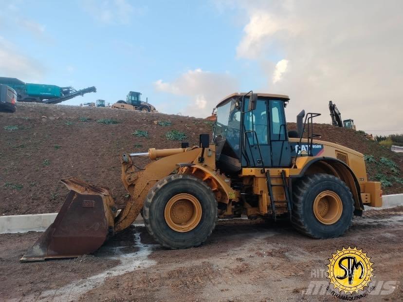 CAT 950 H Колесни товарачи