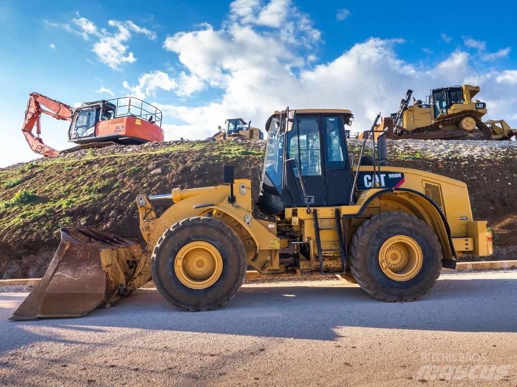 CAT 950 H Колесни товарачи
