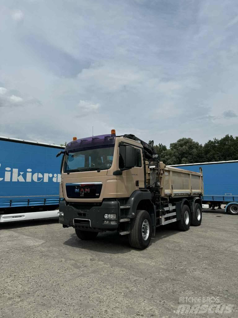 MAN TGS 33.400 Самосвал