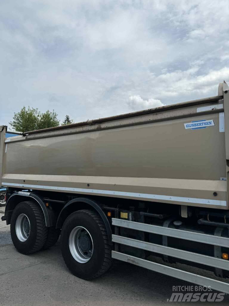 MAN TGS 33.400 Самосвал