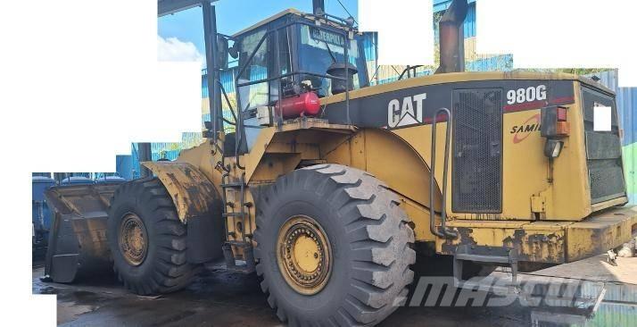 CAT 980 G Колесни товарачи