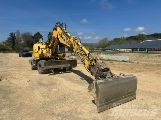 Komatsu PW98 MR-10 Колесни екскаватори