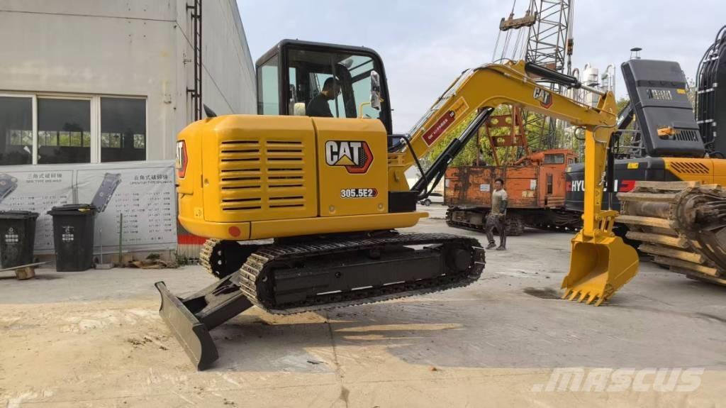 CAT 305.5E2 Мини екскаватори < 7 т