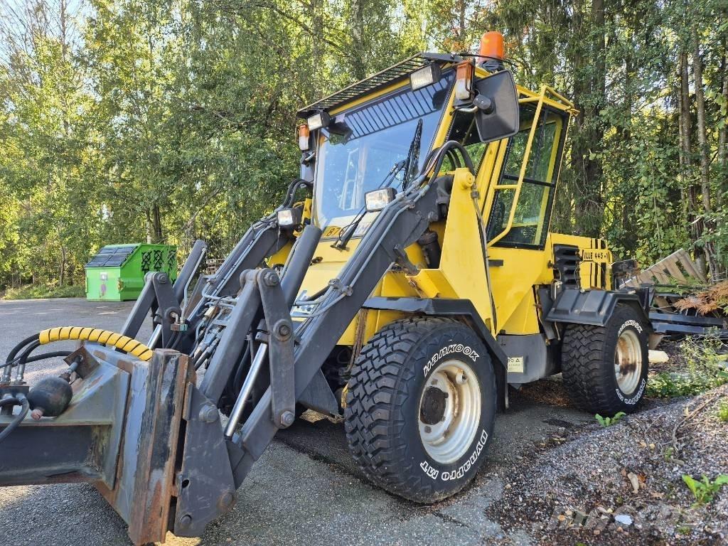 Wille 445 Компактни трактори