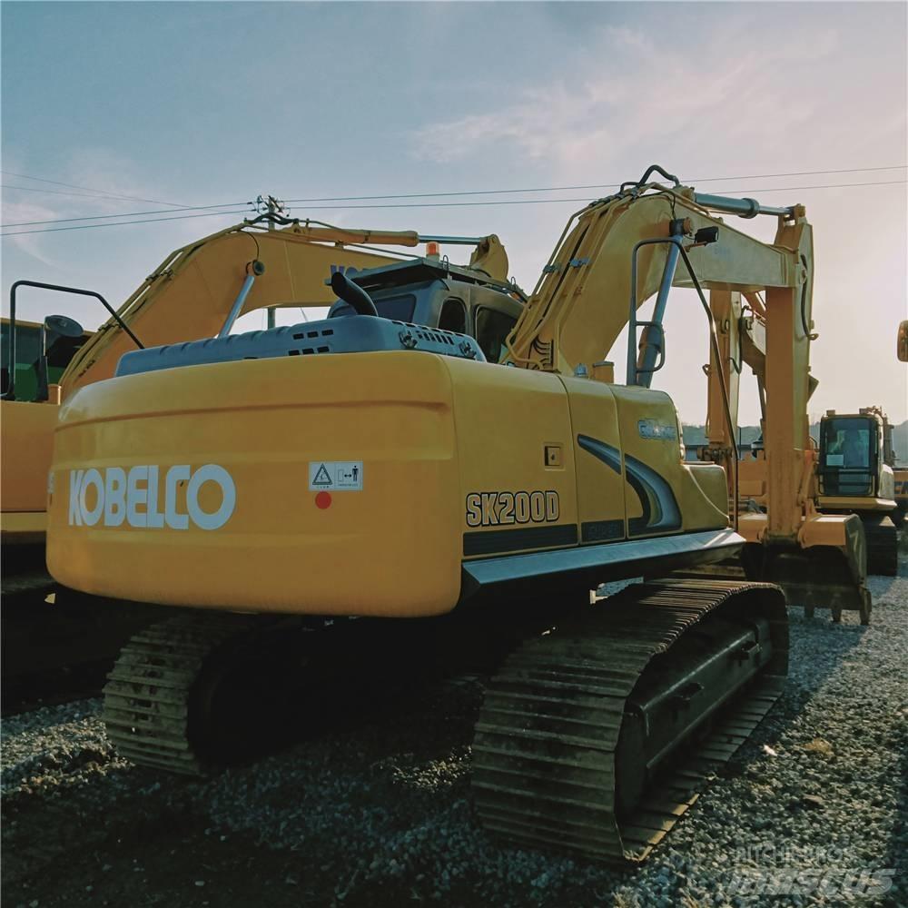 Kobelco SK200-8 Верижен екскаватор