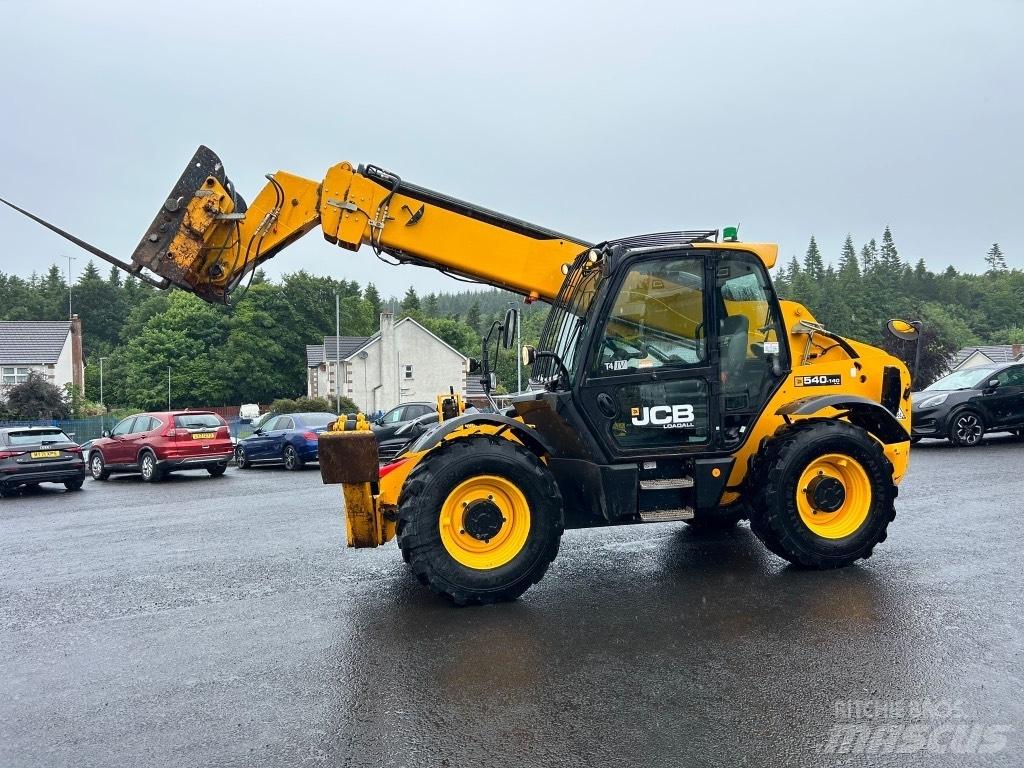 JCB 540-140 Sway / AC Телескопични товарачи