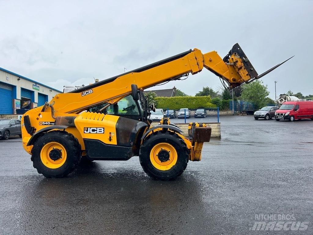 JCB 540-140 Sway / AC Телескопични товарачи