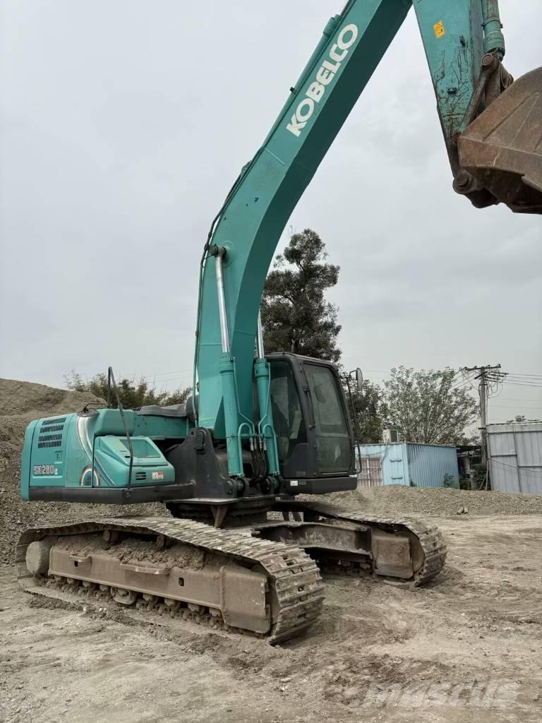 Kobelco SK260 Верижен екскаватор