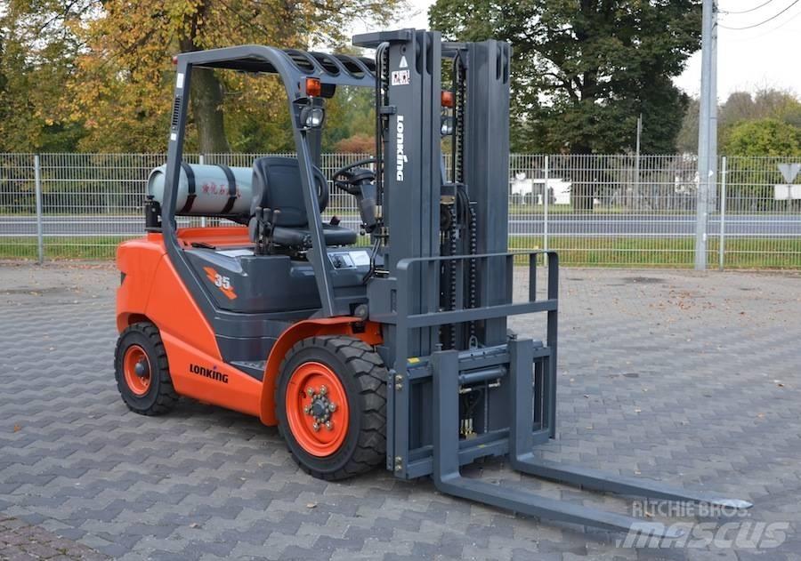 Lonking LG35GLT Камиони с АГУ
