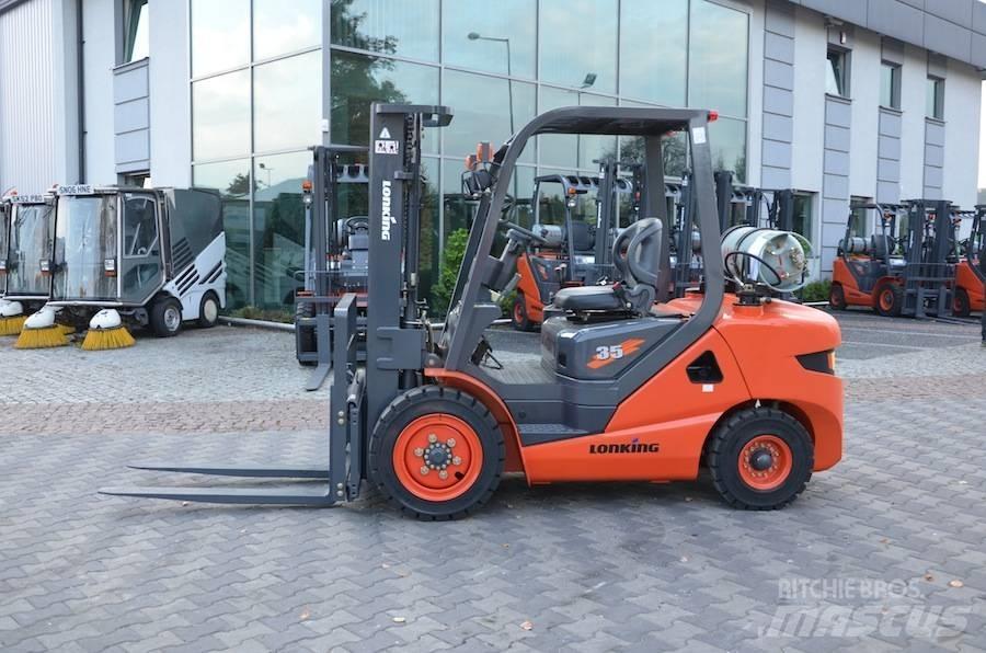 Lonking LG35GLT Камиони с АГУ