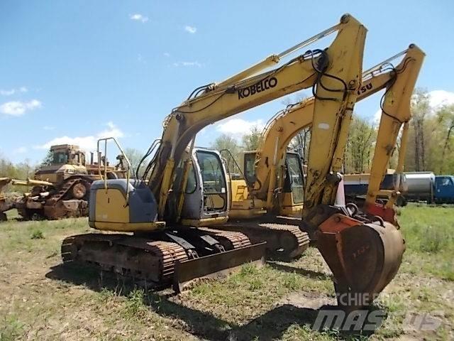 Kobelco 115 SRDZ Мини екскаватори < 7 т