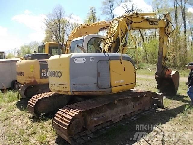 Kobelco 115 SRDZ Мини екскаватори < 7 т