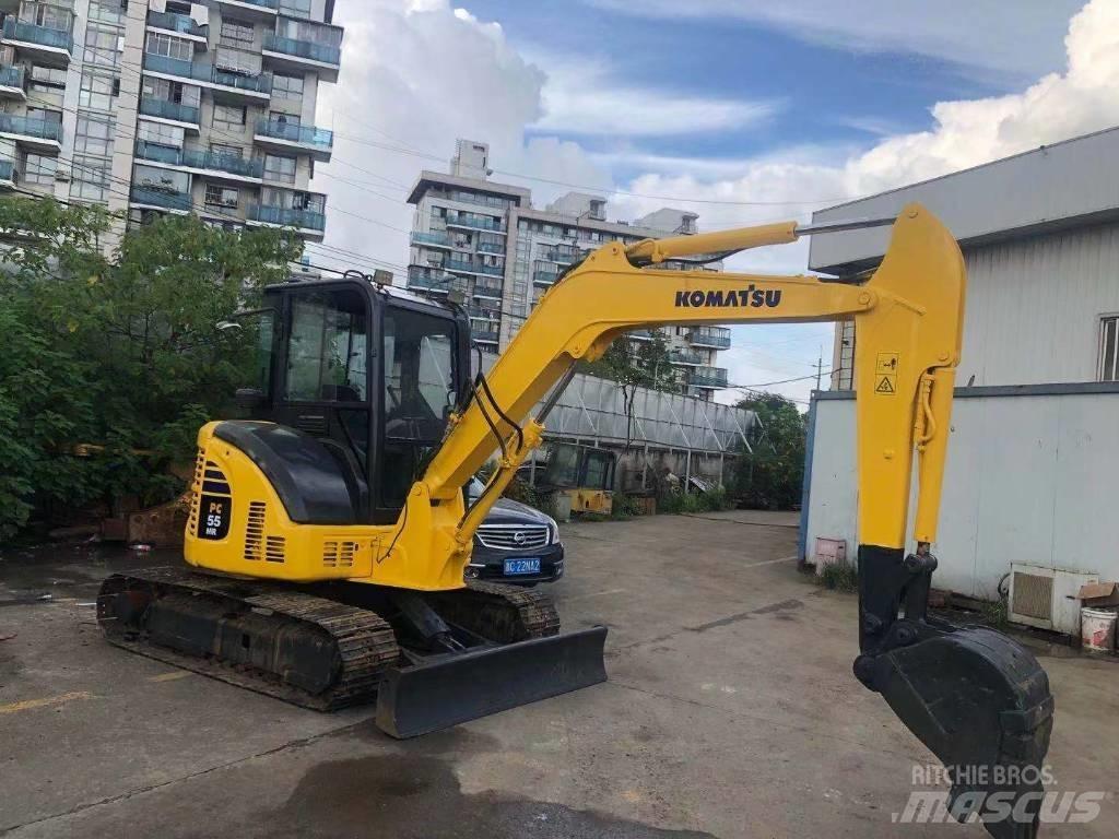 Komatsu PC 55 Мини екскаватори < 7 т