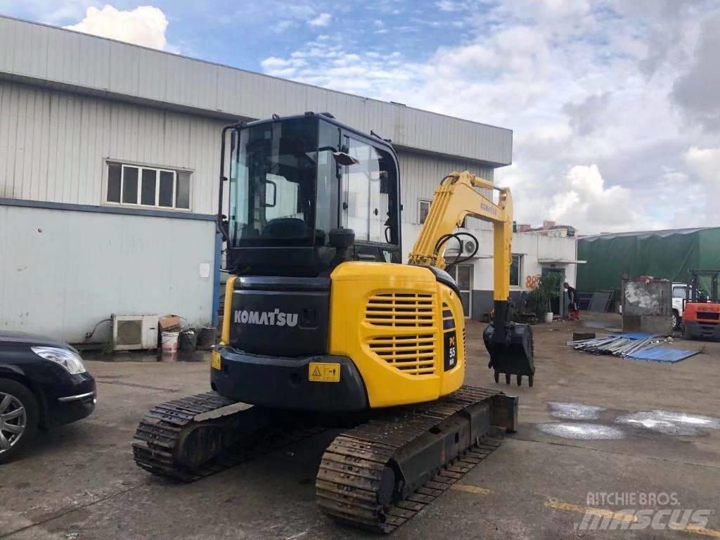 Komatsu PC 55 Мини екскаватори < 7 т