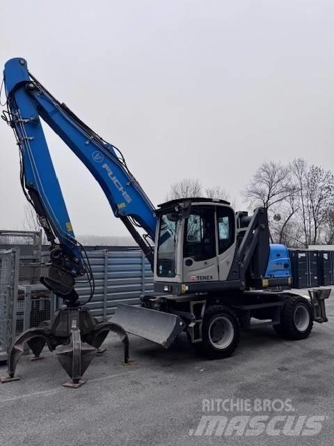 Fuchs TEREX 250MHL Оператори на отпадъци/индустрия
