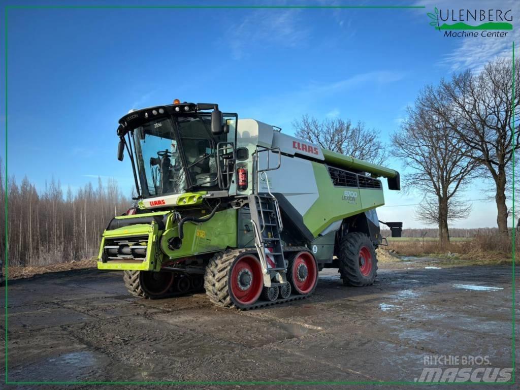 CLAAS Lexion 8700 TT Комбайни