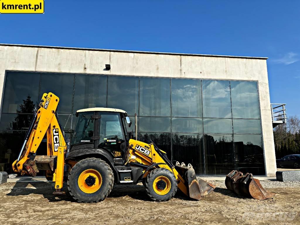 JCB 3 CX Товарач със заден ексватор