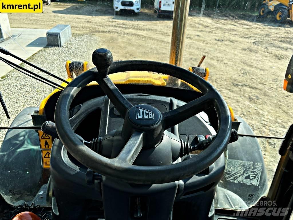 JCB 3 CX Товарач със заден ексватор