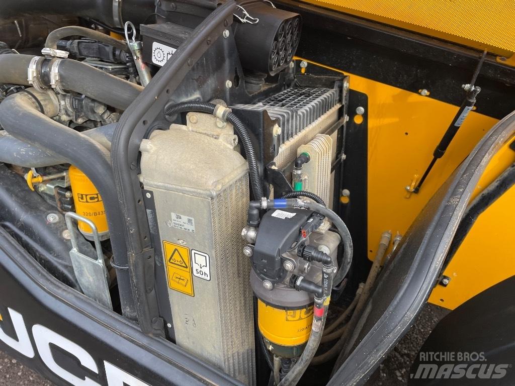 JCB 533-105 Телескопични товарачи