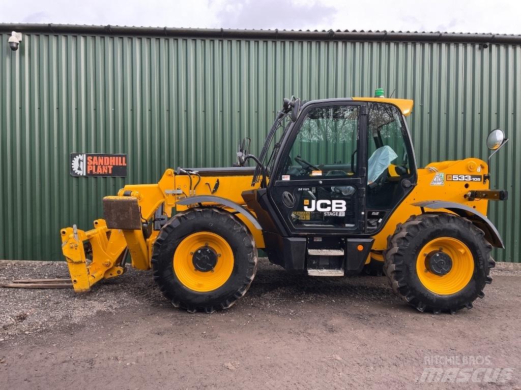 JCB 533-105 Телескопични товарачи