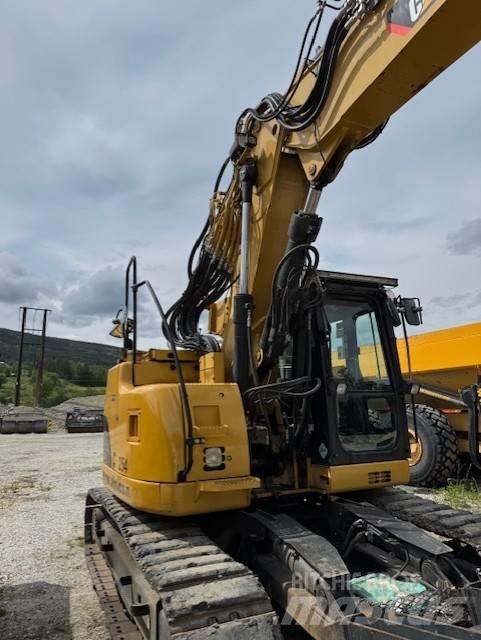 CAT 314 D LCR Поддръжка на железопътни линии