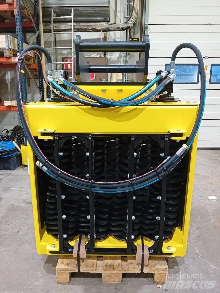 Remu EX140 Пресяващи кофи
