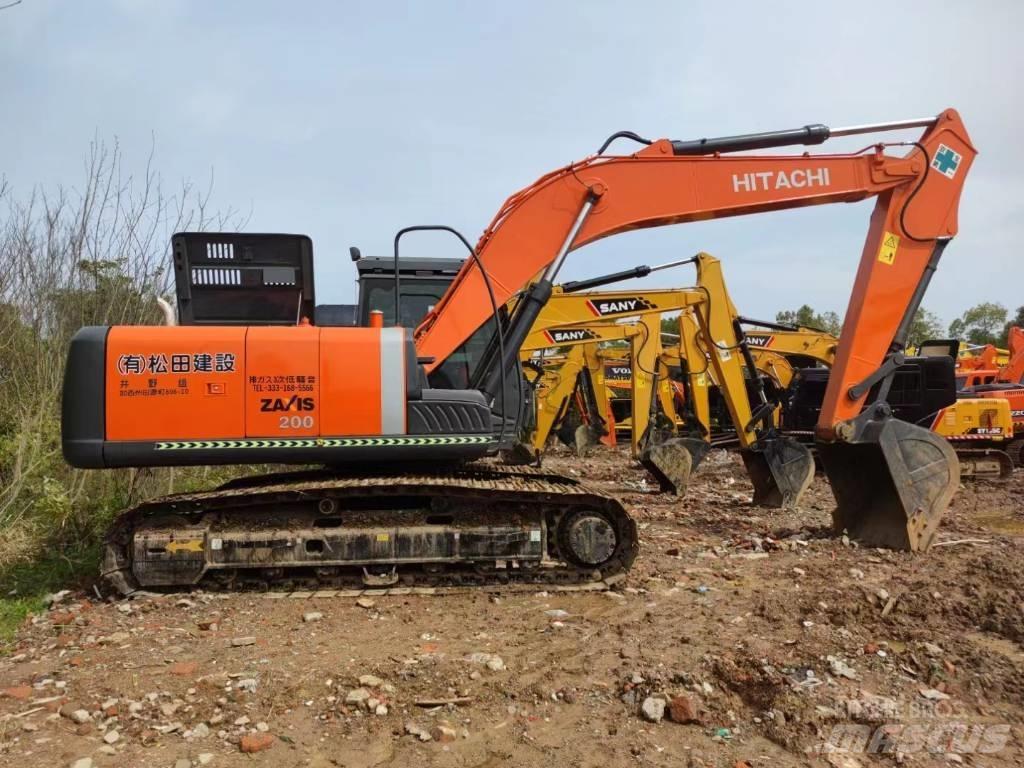 Hitachi ZX200 Верижен екскаватор