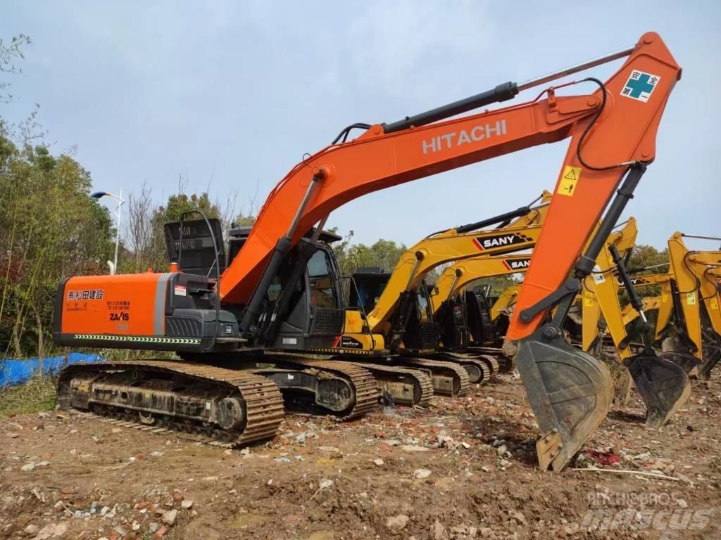 Hitachi ZX200 Верижен екскаватор
