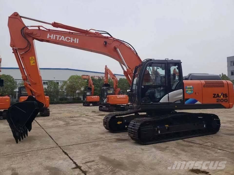 Hitachi zx200 Верижен екскаватор