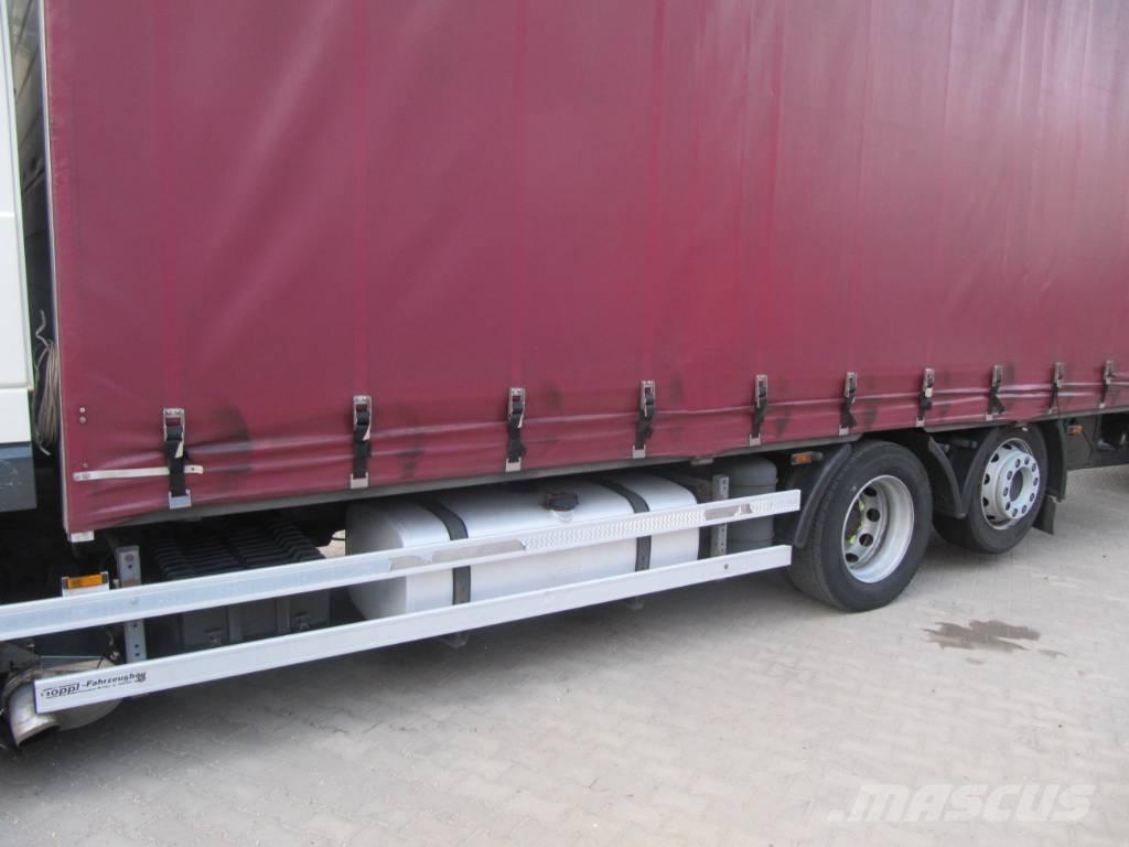 DAF XF 105 Брезентови камиони
