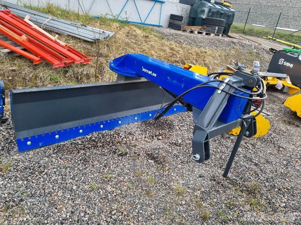 Bonnet blad 3m Остриета