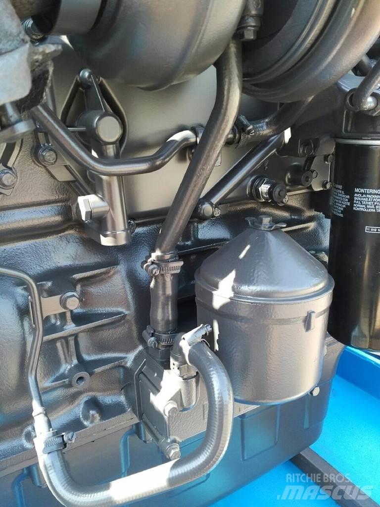 DAF PX5-135 184 hp Двигатели