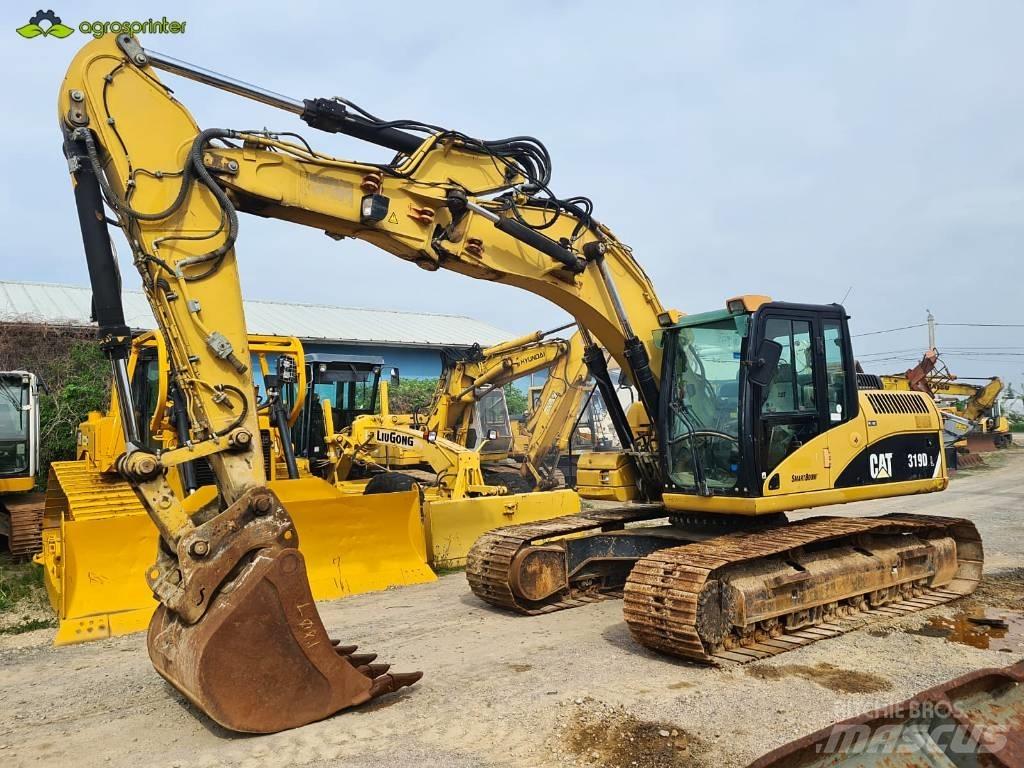 CAT 319 D L Верижен екскаватор