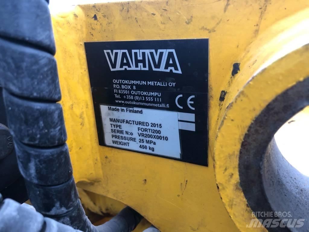 Vahva FORTI 200 Ротатори
