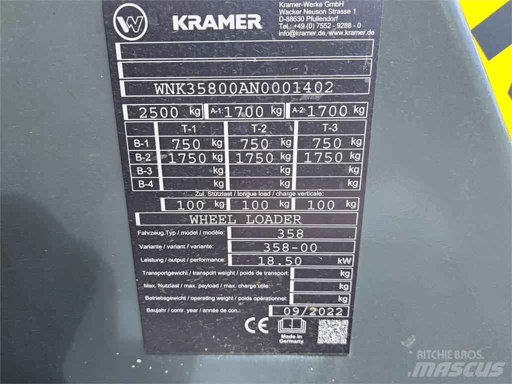 Kramer 5035 Колесни товарачи