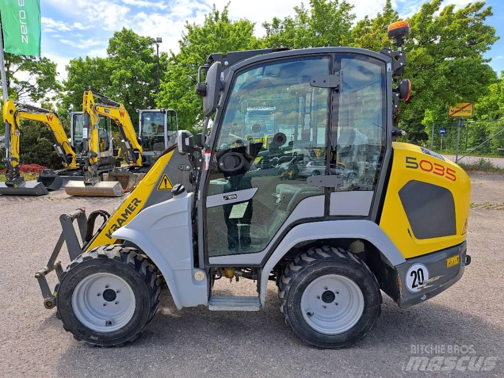 Kramer 5035 Колесни товарачи