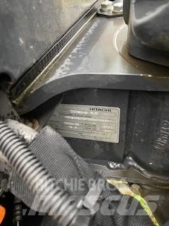 Hitachi ZX38U-6 Мини екскаватори < 7 т
