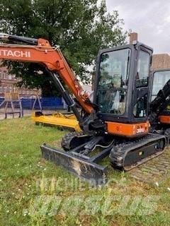 Hitachi ZX38U-6 Мини екскаватори < 7 т