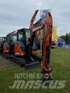 Hitachi ZX38U-6 Мини екскаватори < 7 т